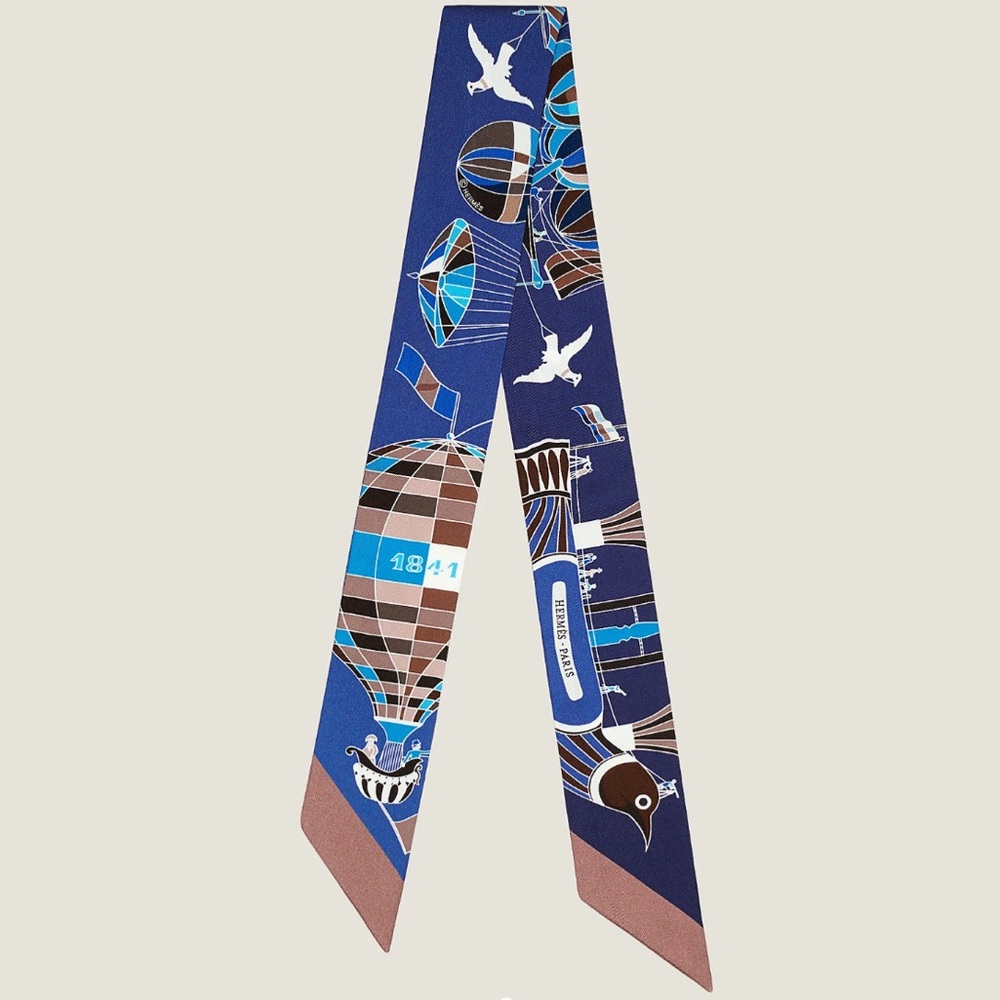 Hermes LES FOLIES DU CIEL TWILLY